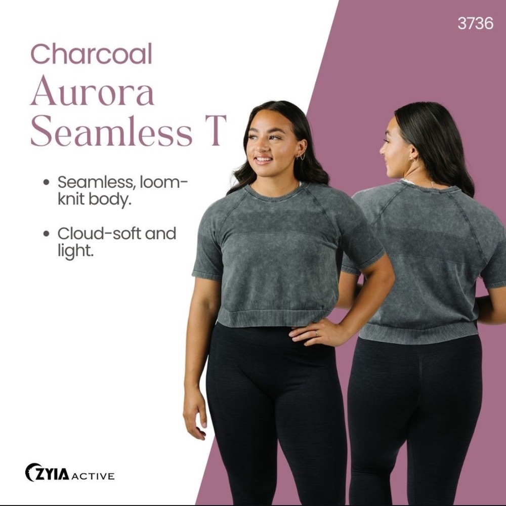 ZYIA Aurora Seamless T